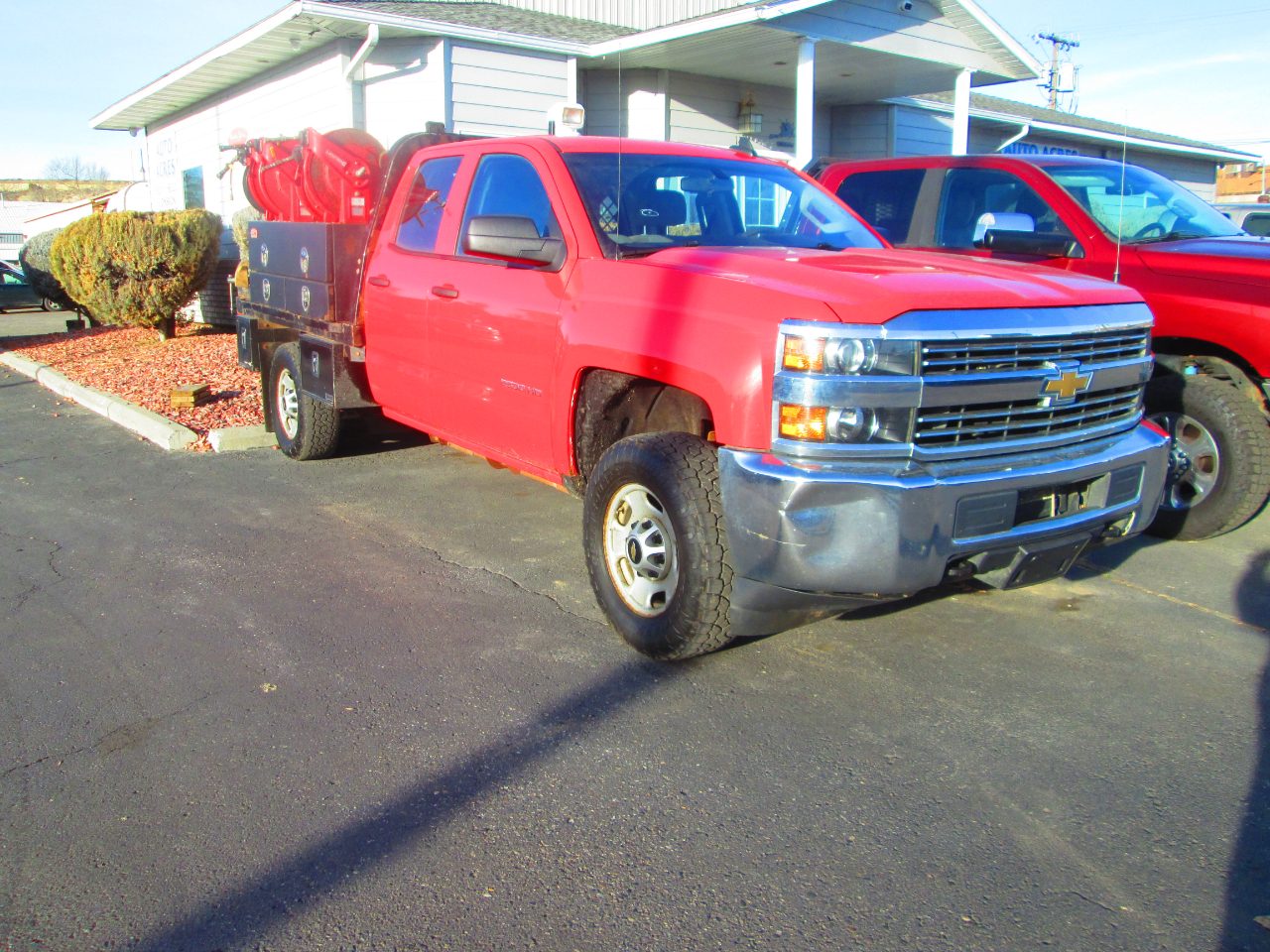 2017 Chevrolet Silverado 2500HD 4WD Double Cab 158.1" Work Truck