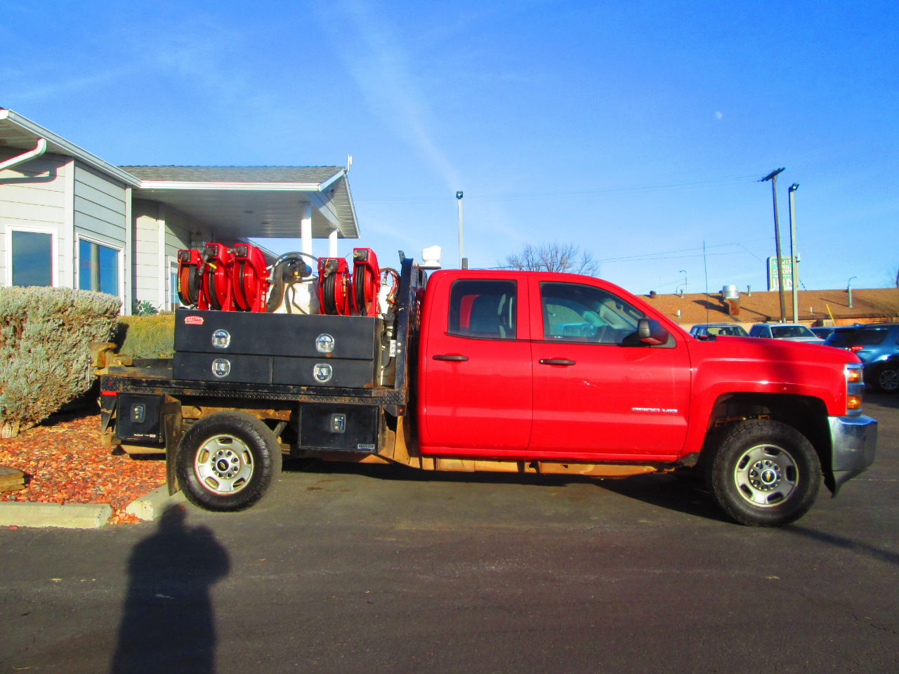 Chevrolet Silverado 2500HD 4WD Double Cab 158.1" Work Truck 2017