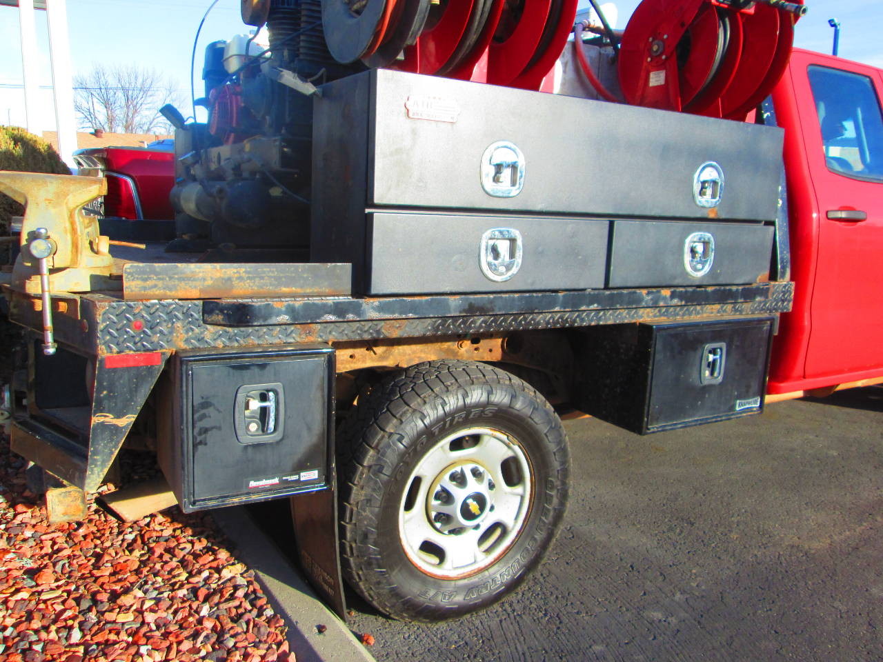 Chevrolet Silverado 2500HD 4WD Double Cab 158.1" Work Truck 2017