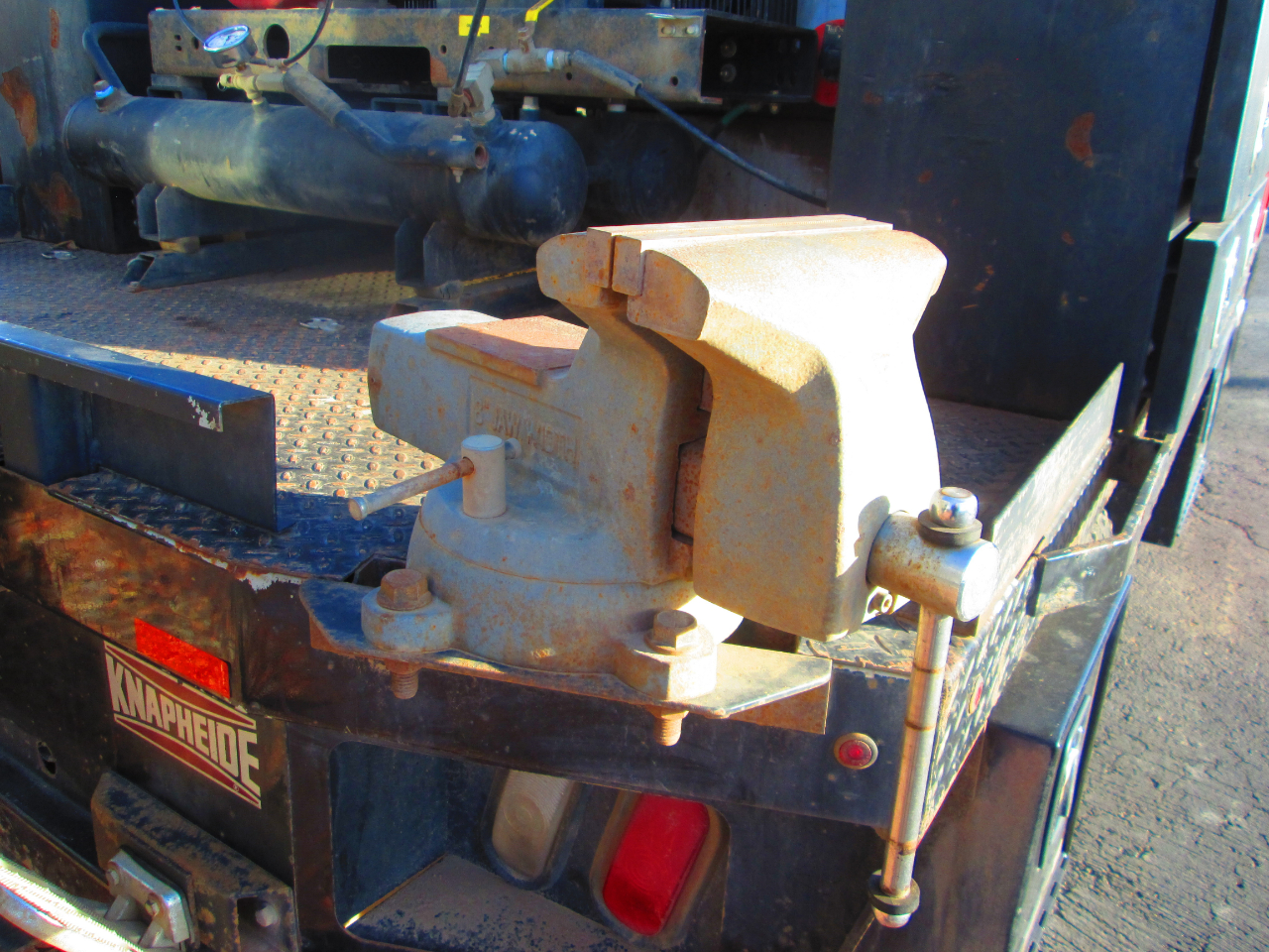 Chevrolet Silverado 2500HD 4WD Double Cab 158.1" Work Truck 2017