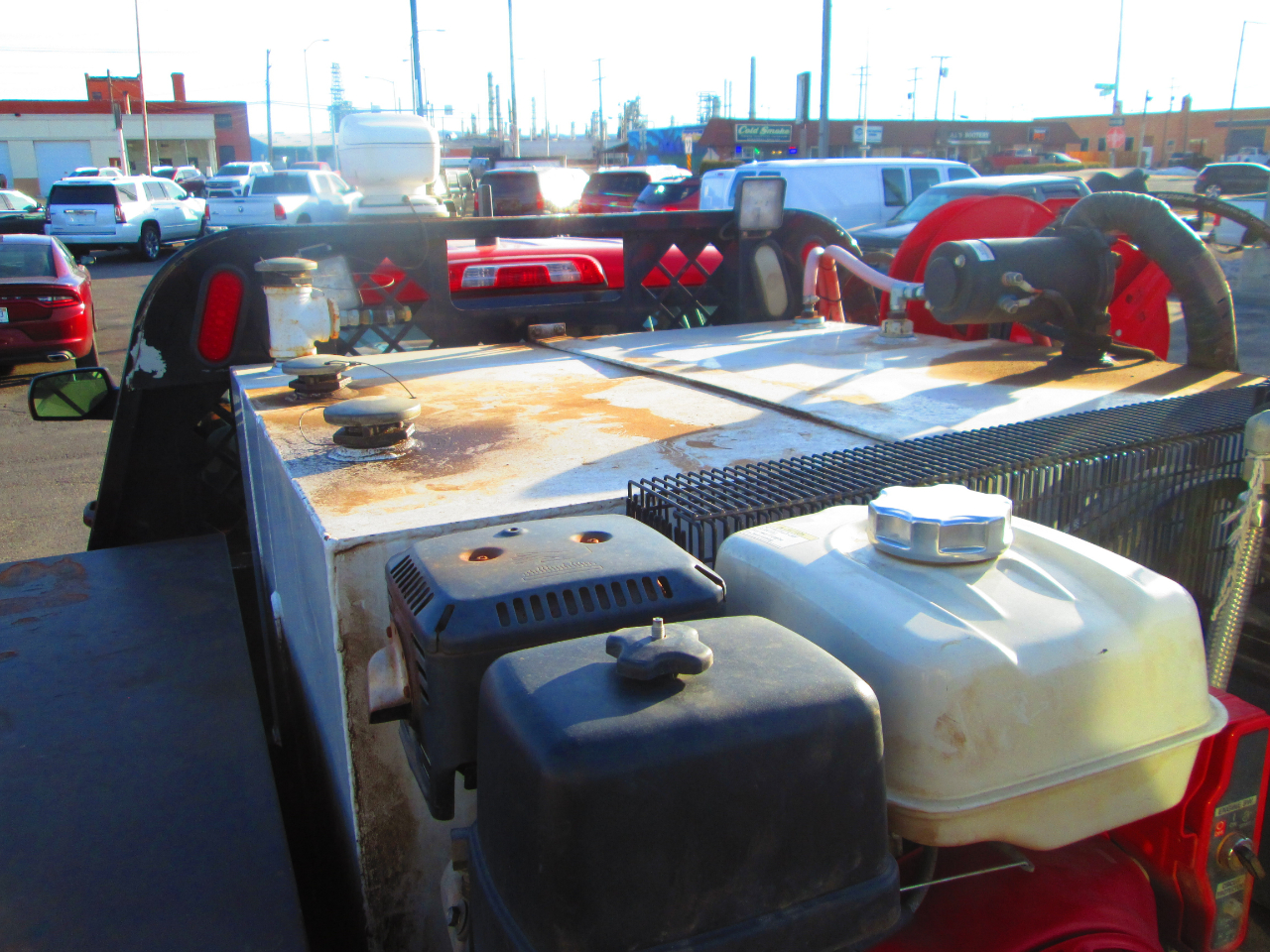 Chevrolet Silverado 2500HD 4WD Double Cab 158.1" Work Truck 2017