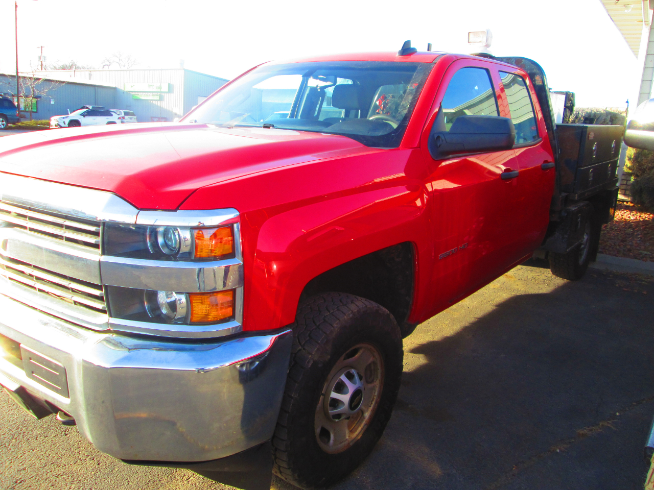 Chevrolet Silverado 2500HD 4WD Double Cab 158.1" Work Truck 2017