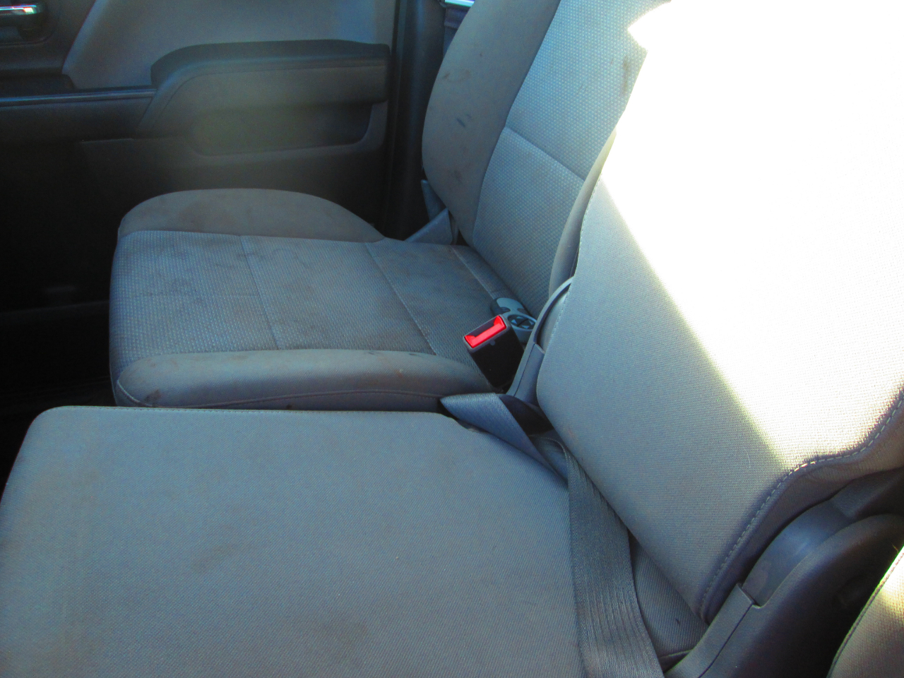 Chevrolet Silverado 2500HD 4WD Double Cab 158.1" Work Truck 2017