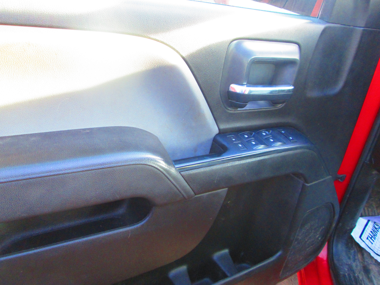 Chevrolet Silverado 2500HD 4WD Double Cab 158.1" Work Truck 2017