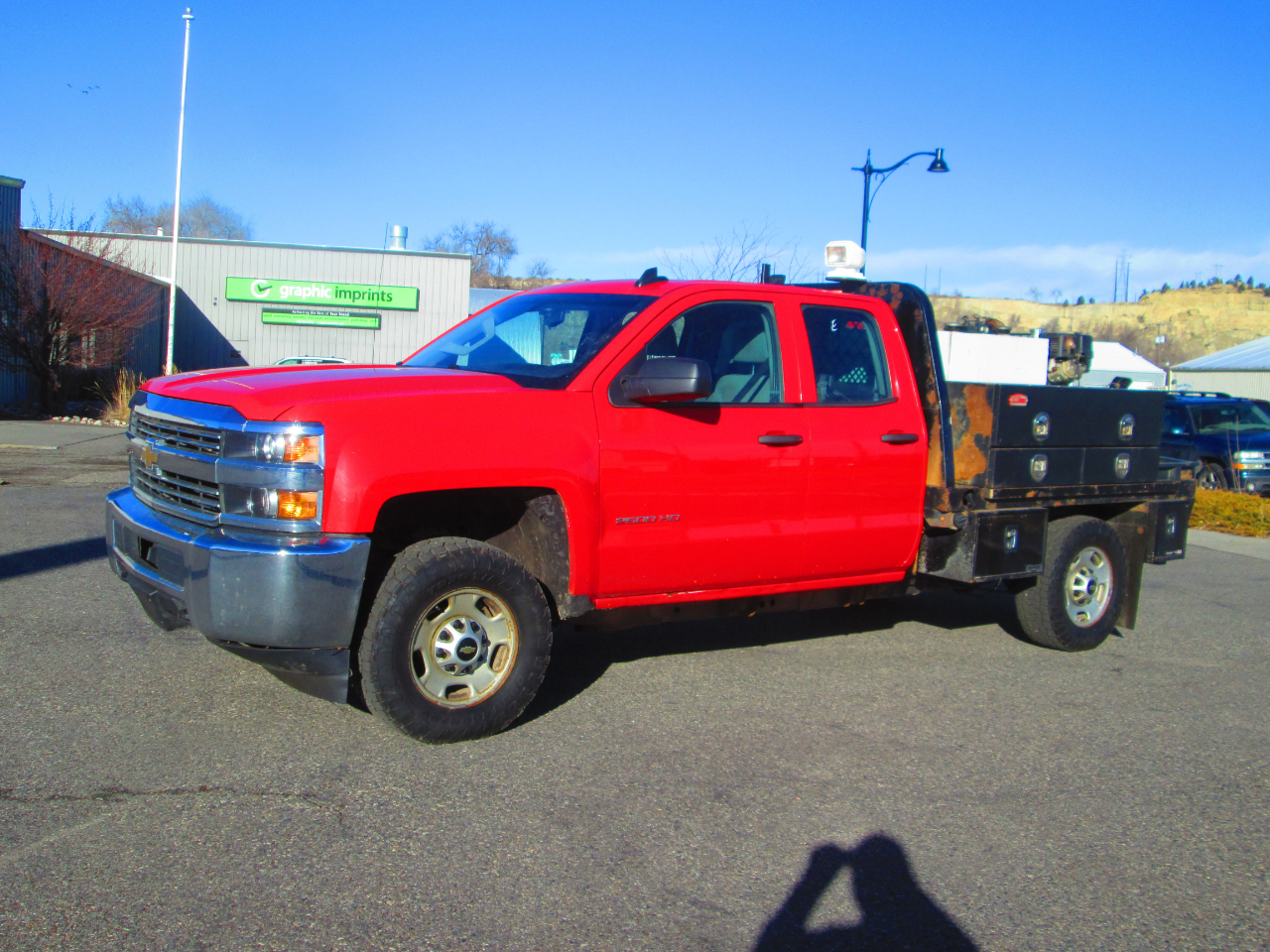 Chevrolet Silverado 2500HD 4WD Double Cab 158.1" Work Truck 2017