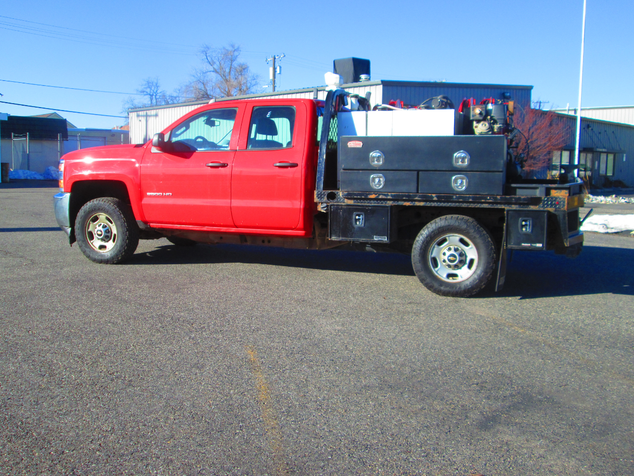 2017 Chevrolet Silverado 2500HD 4WD Double Cab 158.1" Work Truck