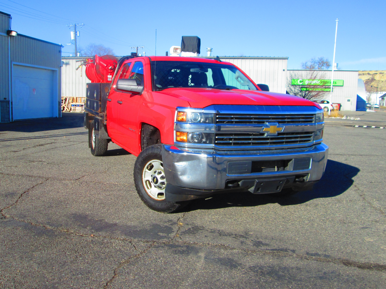 Chevrolet Silverado 2500HD 4WD Double Cab 158.1" Work Truck 2017