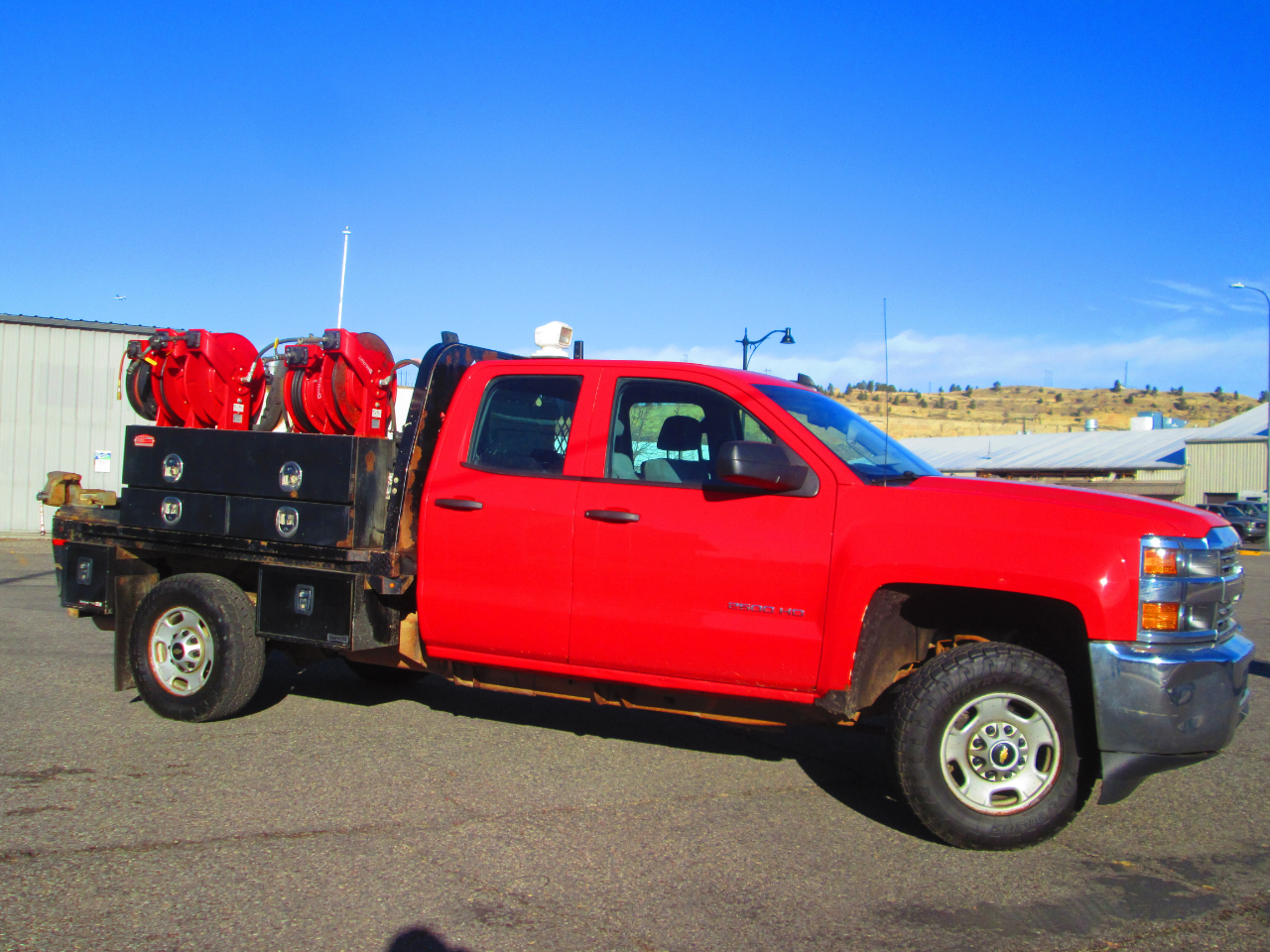 Chevrolet Silverado 2500HD 4WD Double Cab 158.1" Work Truck 2017
