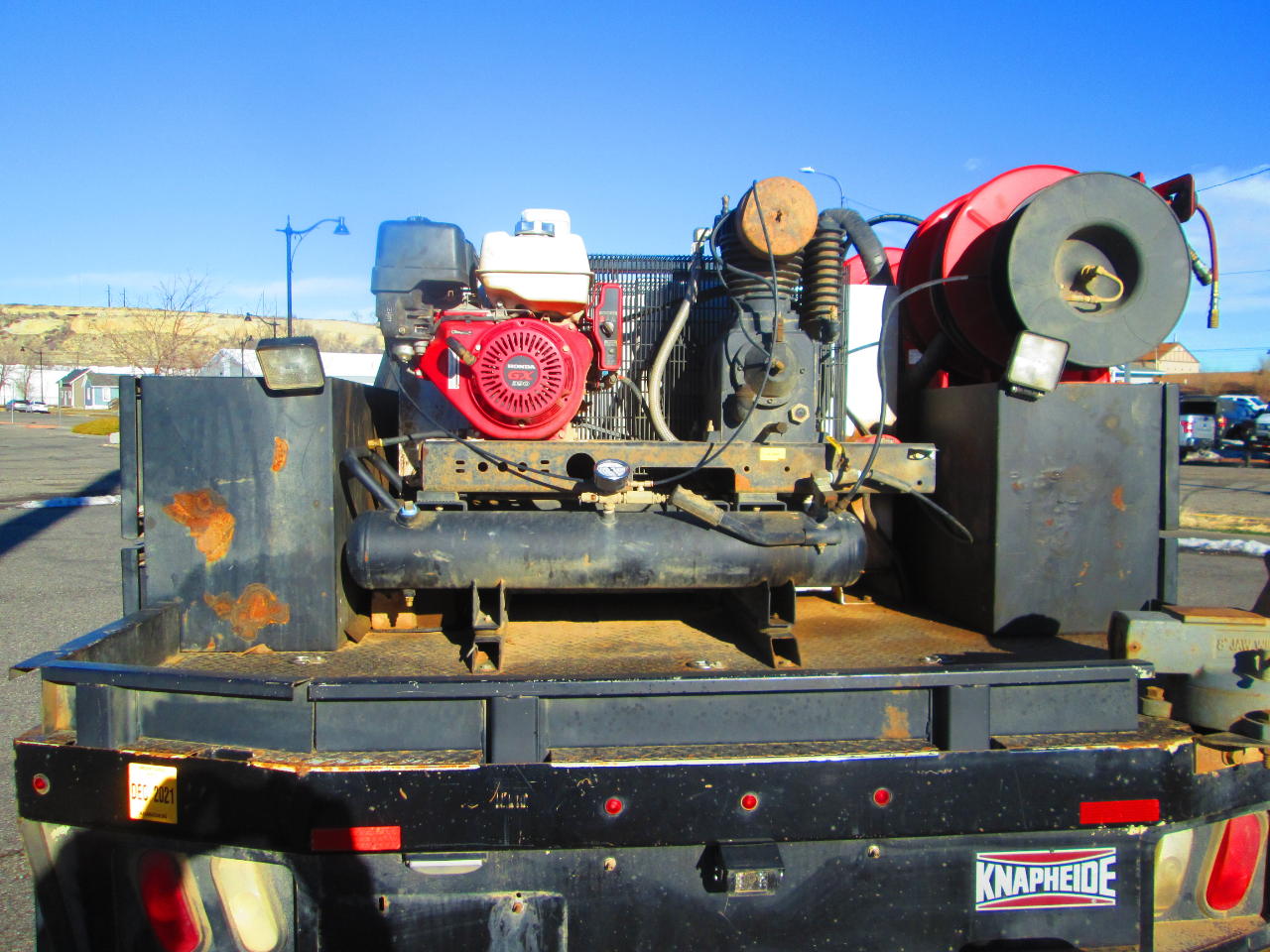 Chevrolet Silverado 2500HD 4WD Double Cab 158.1" Work Truck 2017