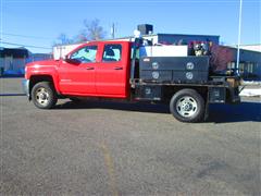 2017 Chevrolet Silverado 2500HD 