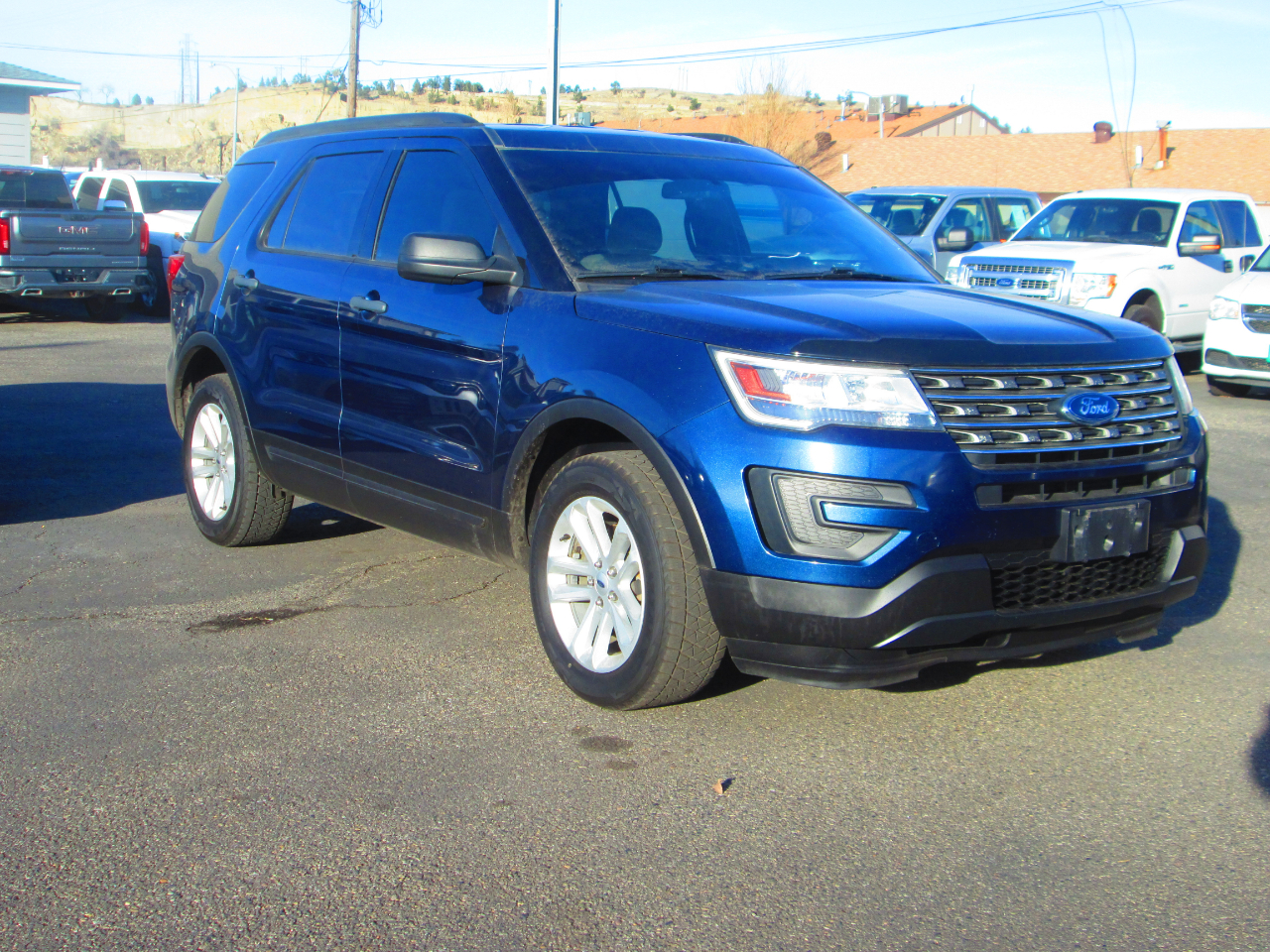Ford Explorer Base 4WD 2017