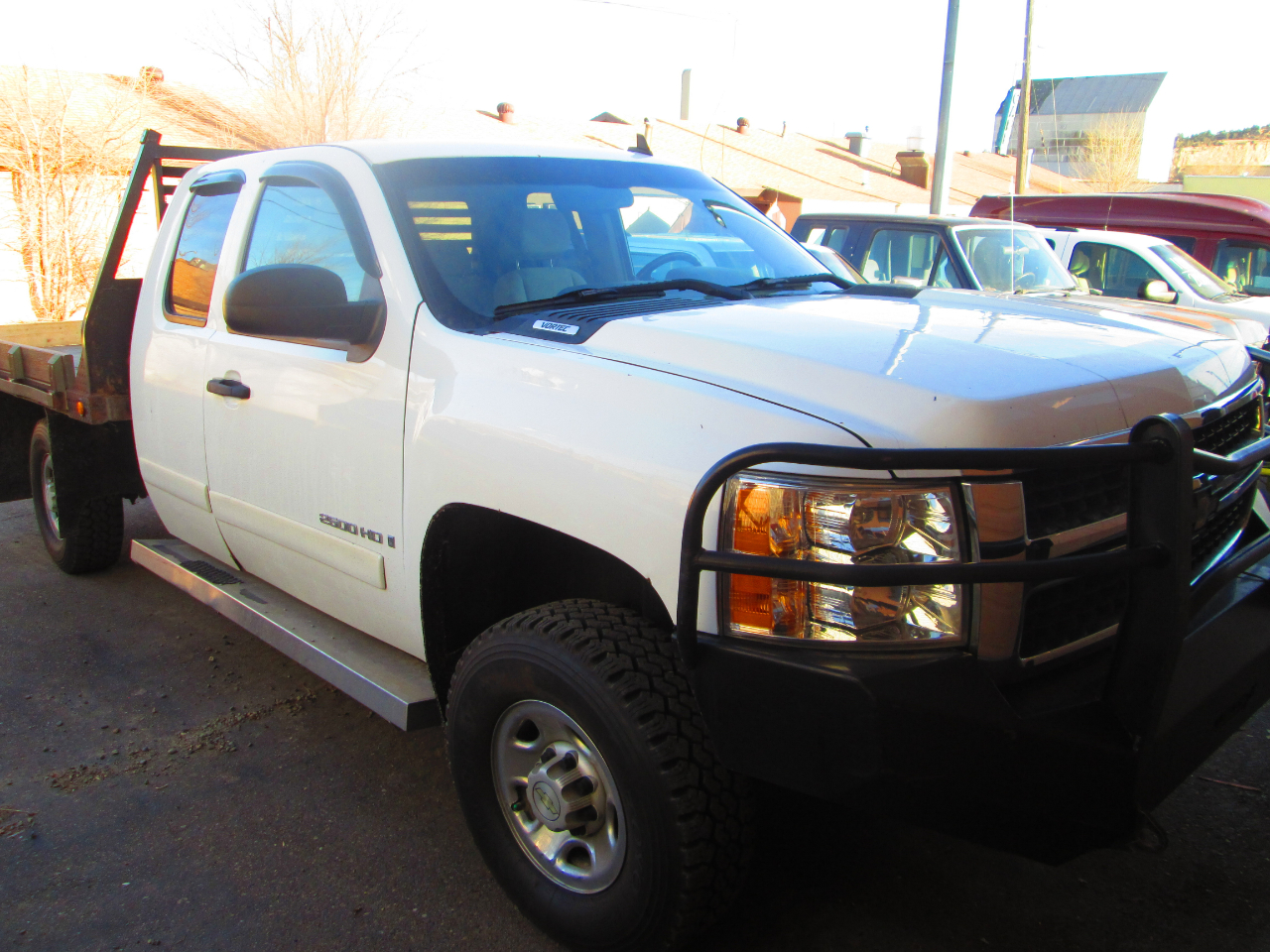 Chevrolet Silverado 2500HD 4WD Ext Cab 157.5" LT w/1LT 2007