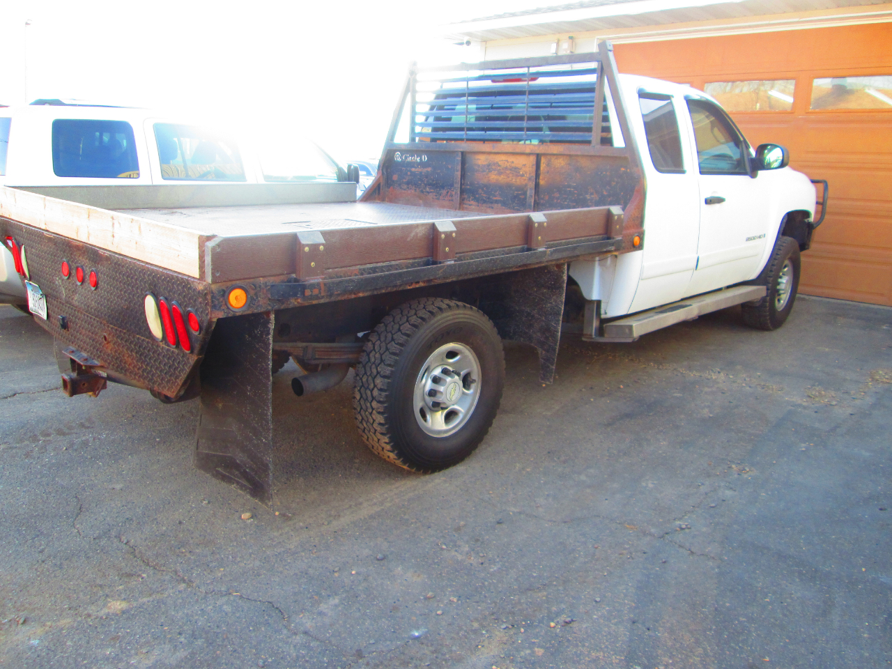 Chevrolet Silverado 2500HD 4WD Ext Cab 157.5" LT w/1LT 2007