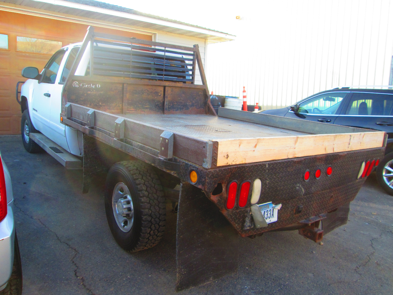 Chevrolet Silverado 2500HD 4WD Ext Cab 157.5" LT w/1LT 2007