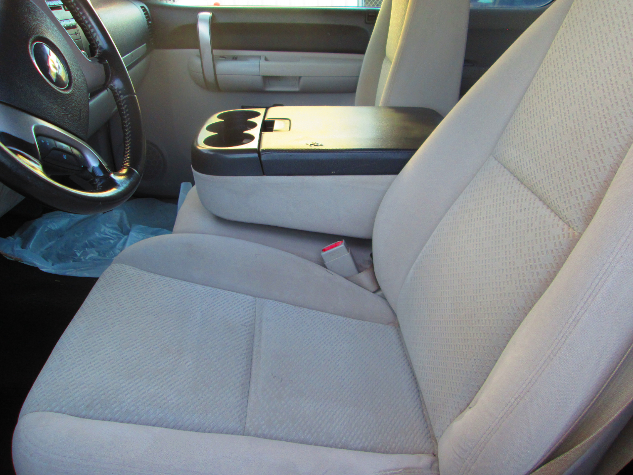 Chevrolet Silverado 2500HD 4WD Ext Cab 157.5" LT w/1LT 2007