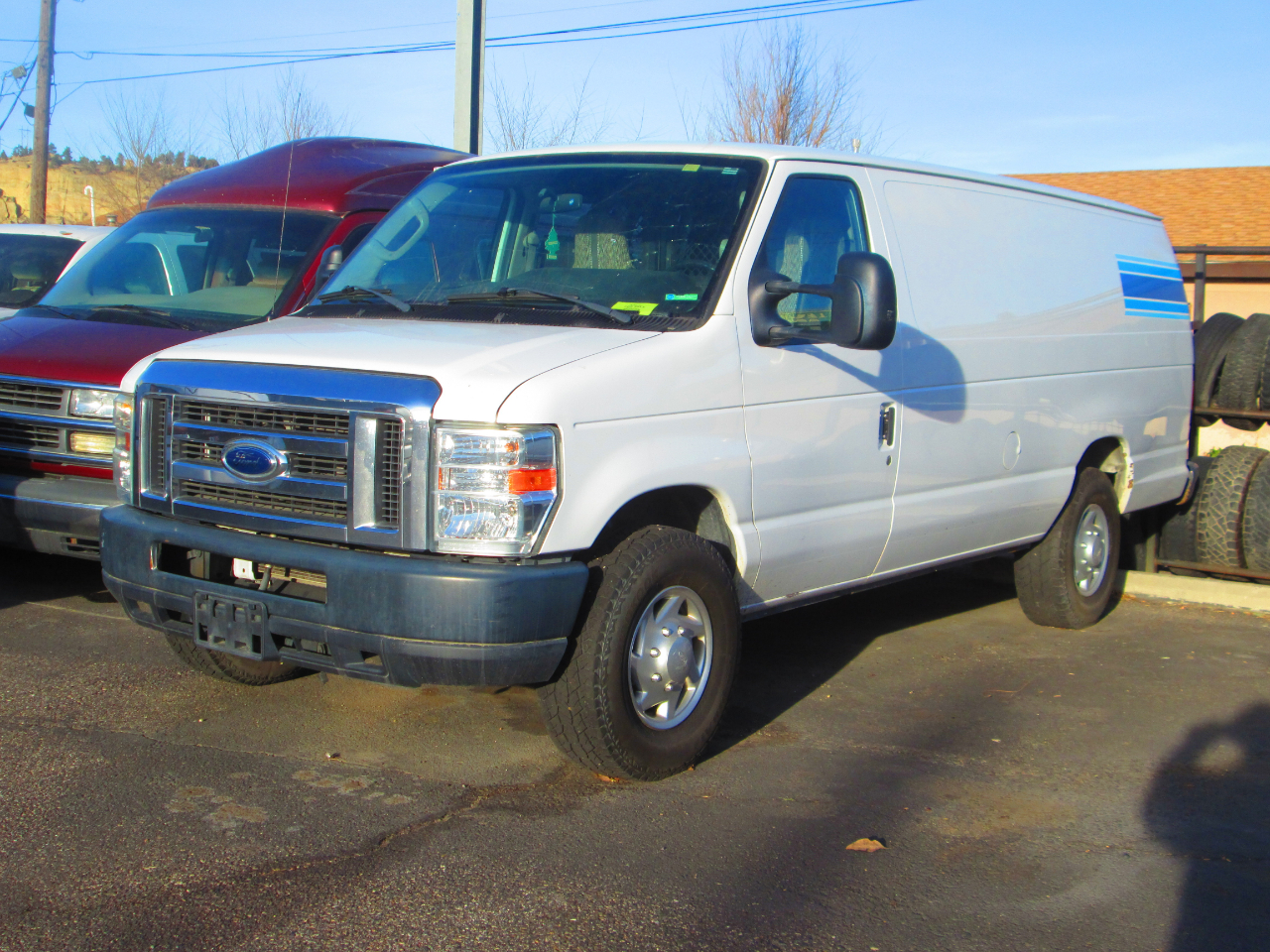 2012 Ford E-350 Super Duty EXT VAN