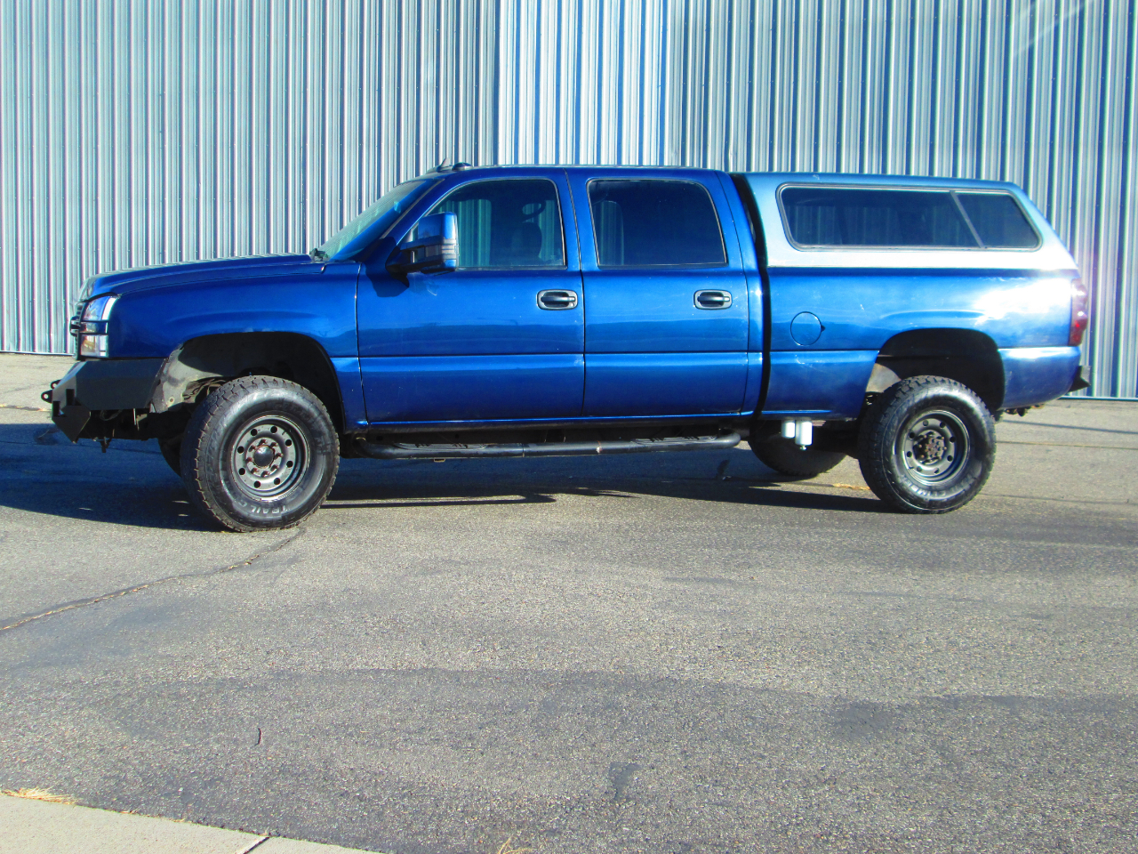 GMC Sierra 2500HD Classic 4WD Crew Cab 153" SLE2 2007