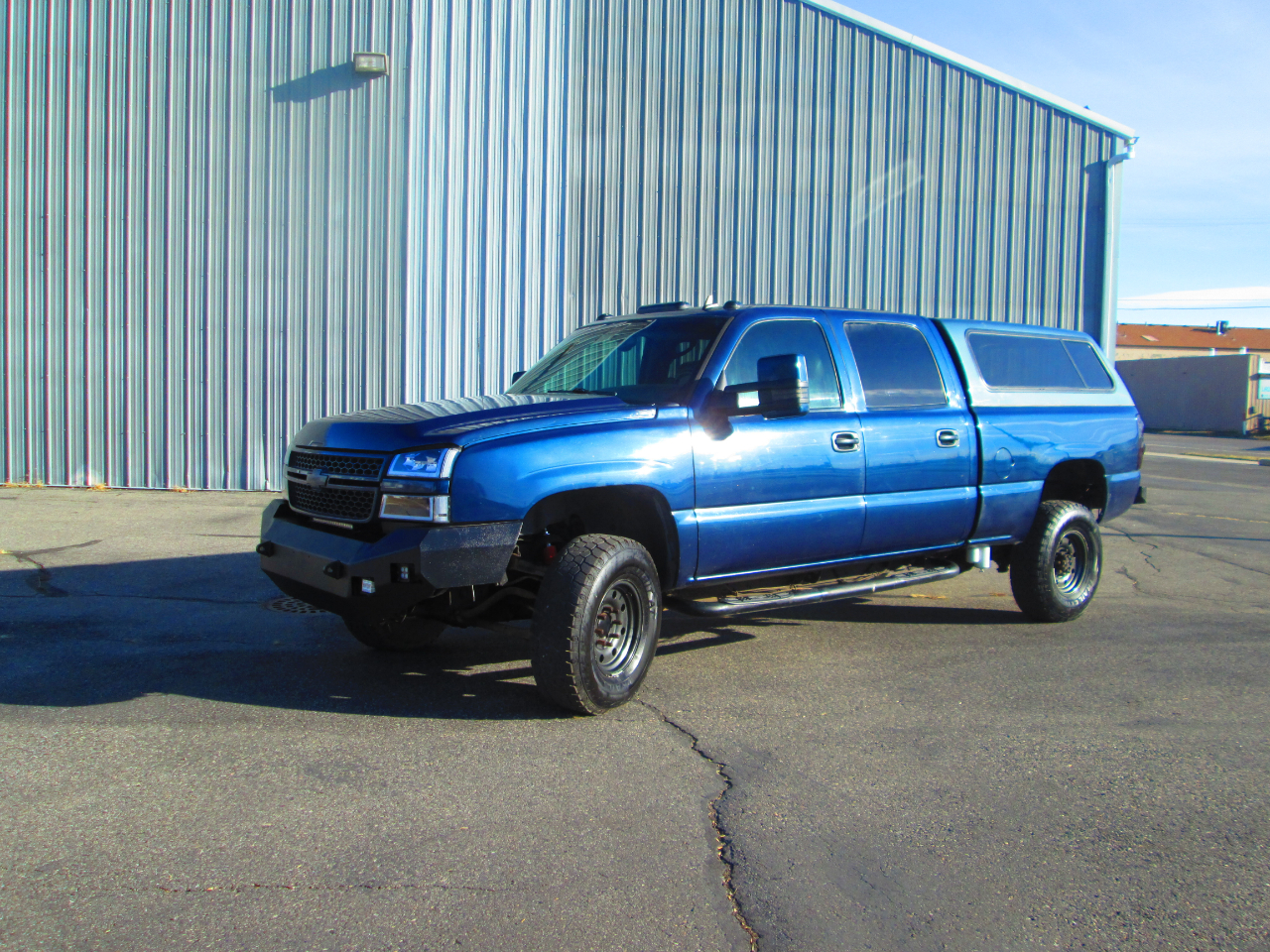 GMC Sierra 2500HD Classic 4WD Crew Cab 153" SLE2 2007