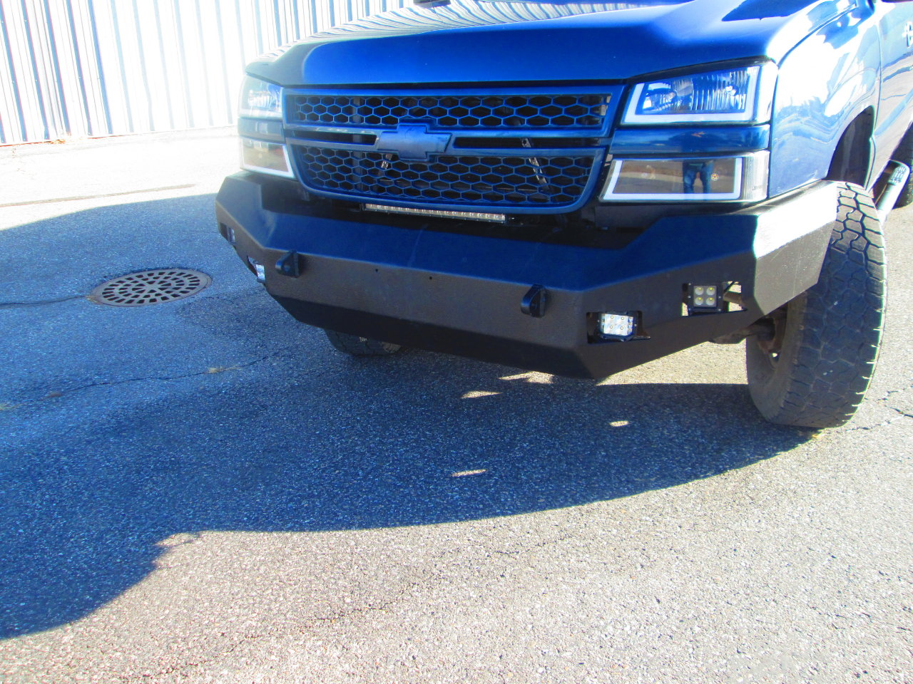 GMC Sierra 2500HD Classic 4WD Crew Cab 153" SLE2 2007