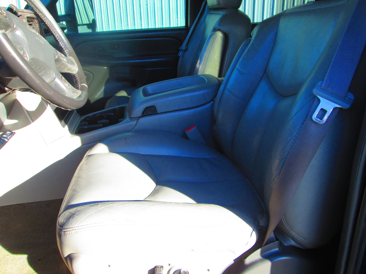 GMC Sierra 2500HD Classic 4WD Crew Cab 153" SLE2 2007