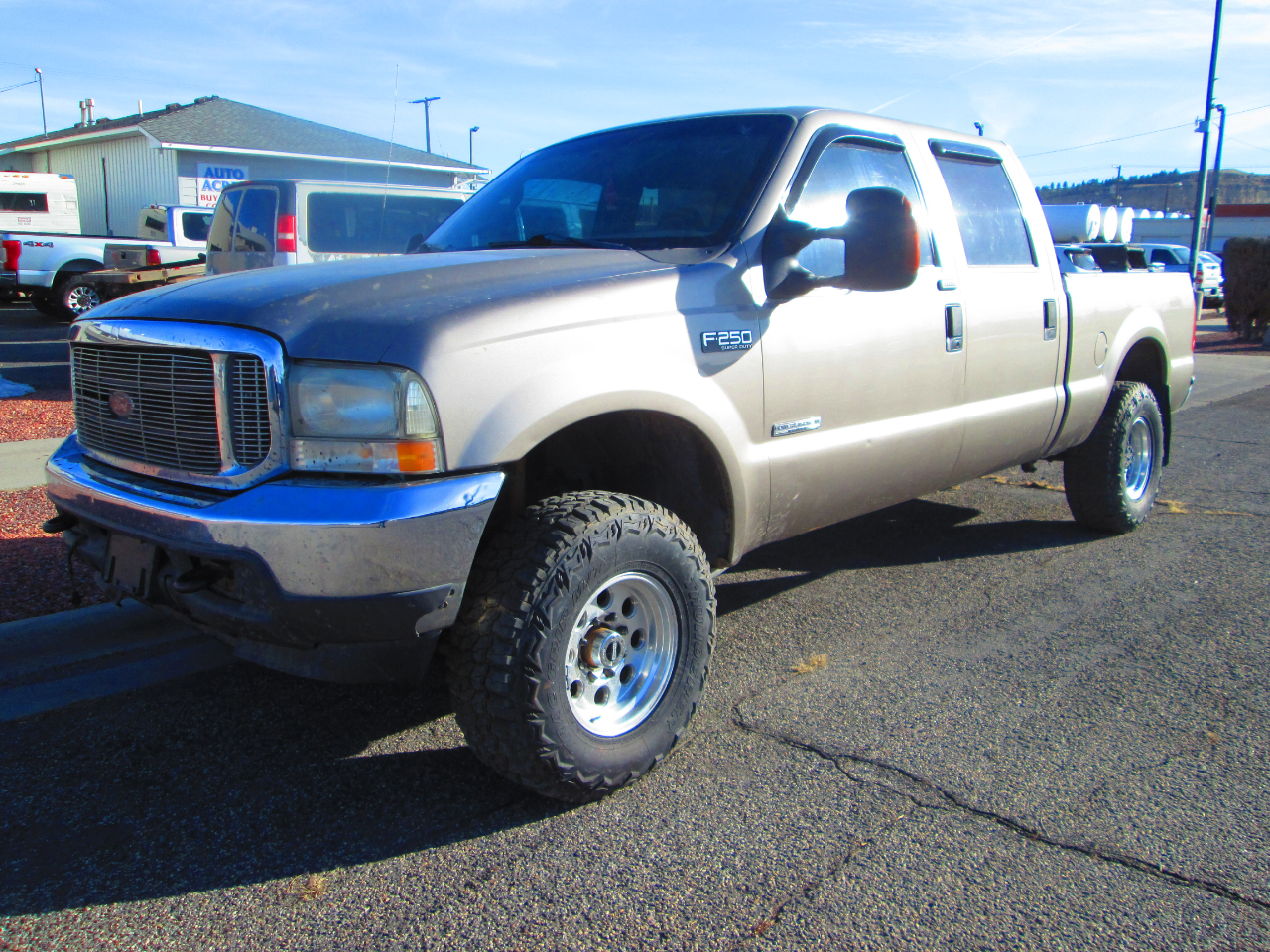 Ford Super Duty F-250 Crew Cab 172" XLT 4WD 2004