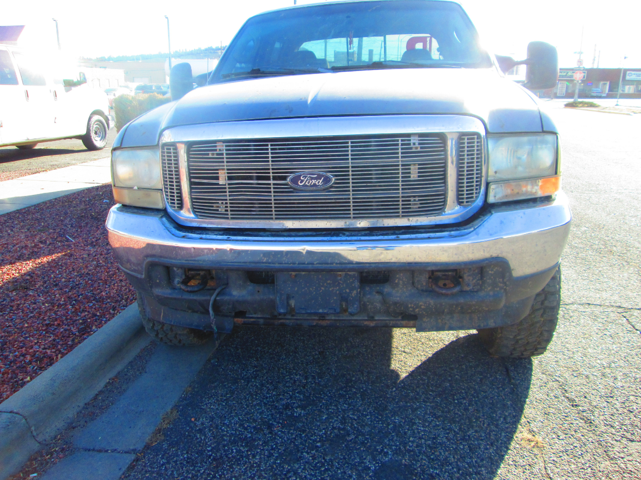 Ford Super Duty F-250 Crew Cab 172" XLT 4WD 2004