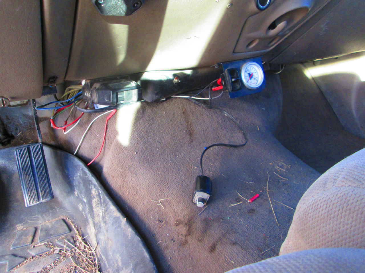 Ford Super Duty F-250 Crew Cab 172" XLT 4WD 2004