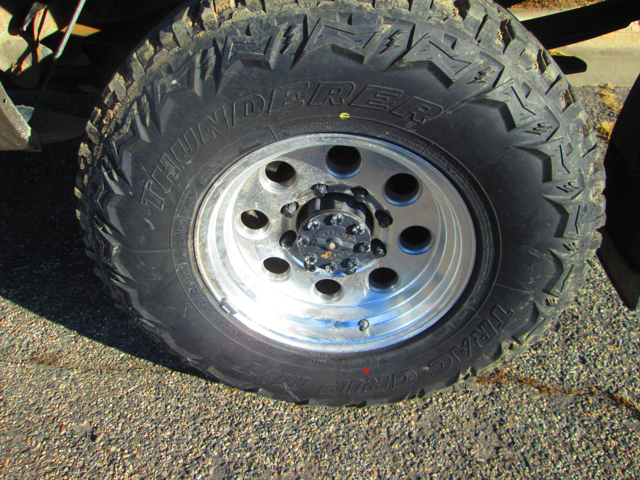 Ford Super Duty F-250 Crew Cab 172" XLT 4WD 2004