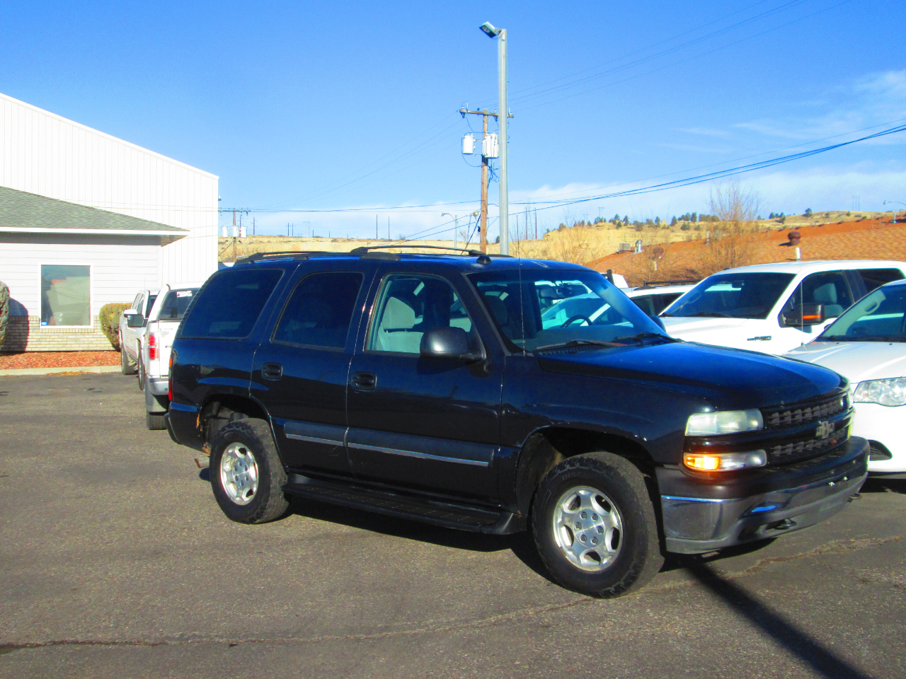 2004 Chevrolet Tahoe 4dr 1500 4WD LS