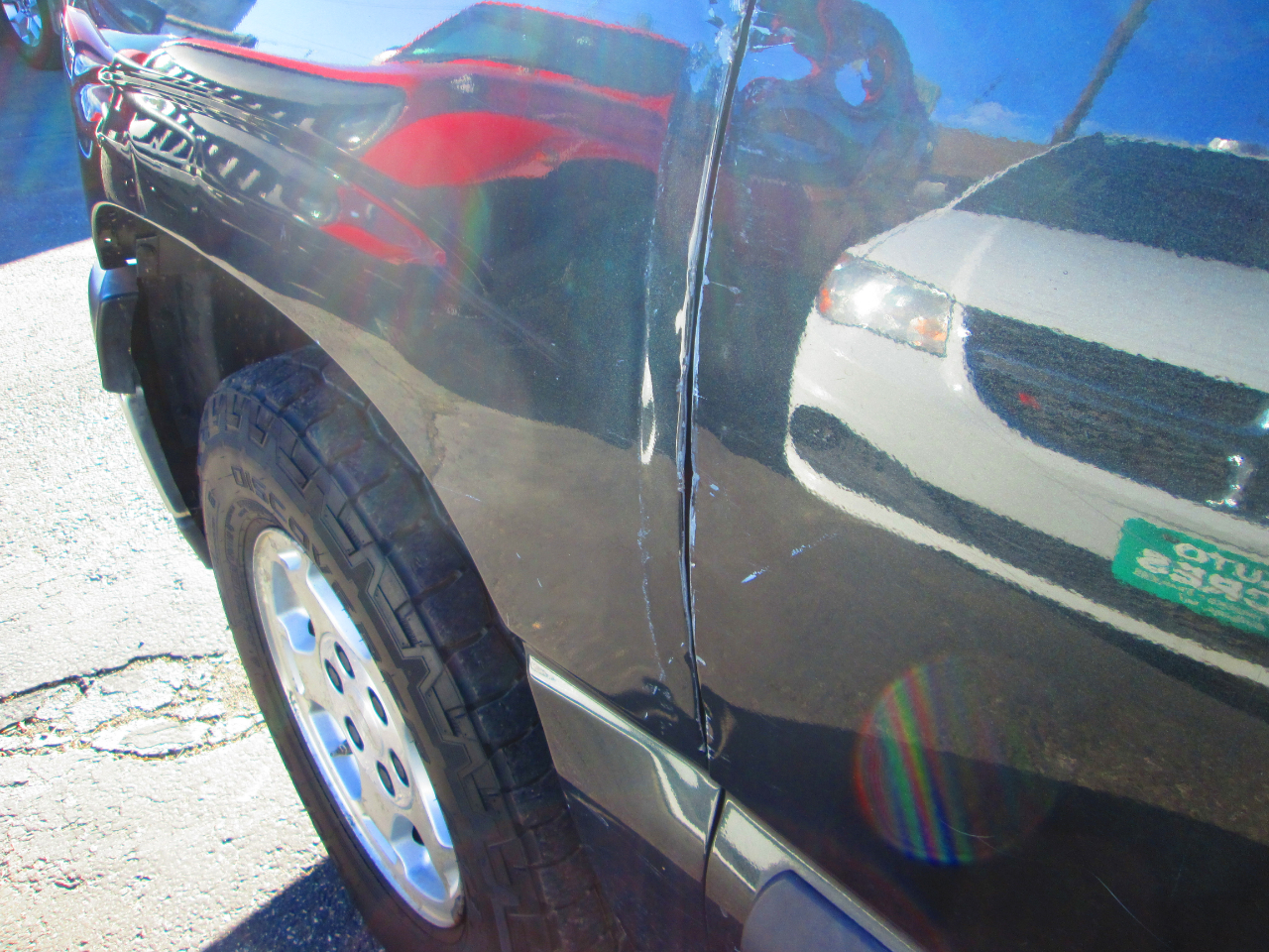 Chevrolet Tahoe 4dr 1500 4WD LS 2004