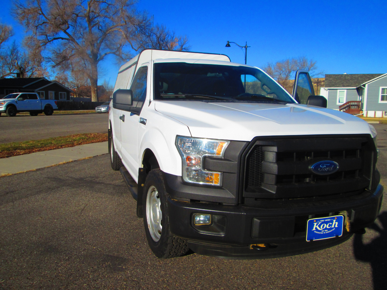 2018 Ford F-150 XL 4WD SuperCrew 5.5' Box