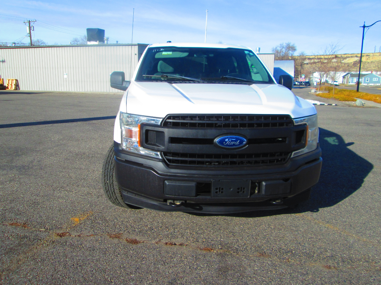 Ford F-150 XL 4WD SuperCrew 5.5' Box 2018