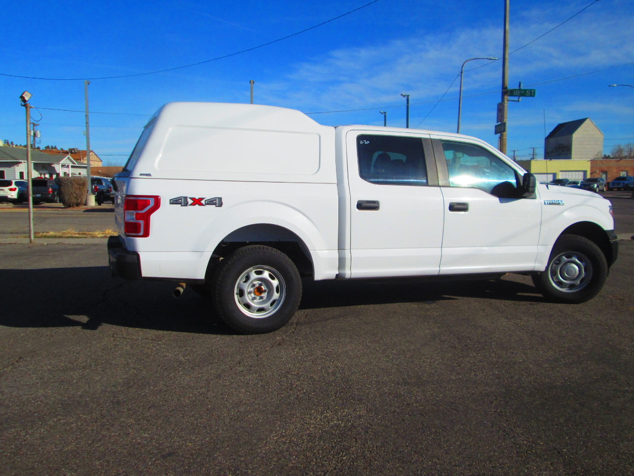 Ford F-150 XL 4WD SuperCrew 5.5' Box 2018