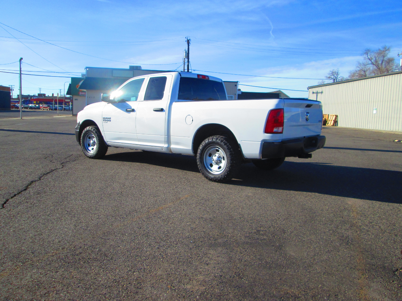 RAM 1500 Classic Tradesman 4x4 Quad Cab 6'4" Box 2020