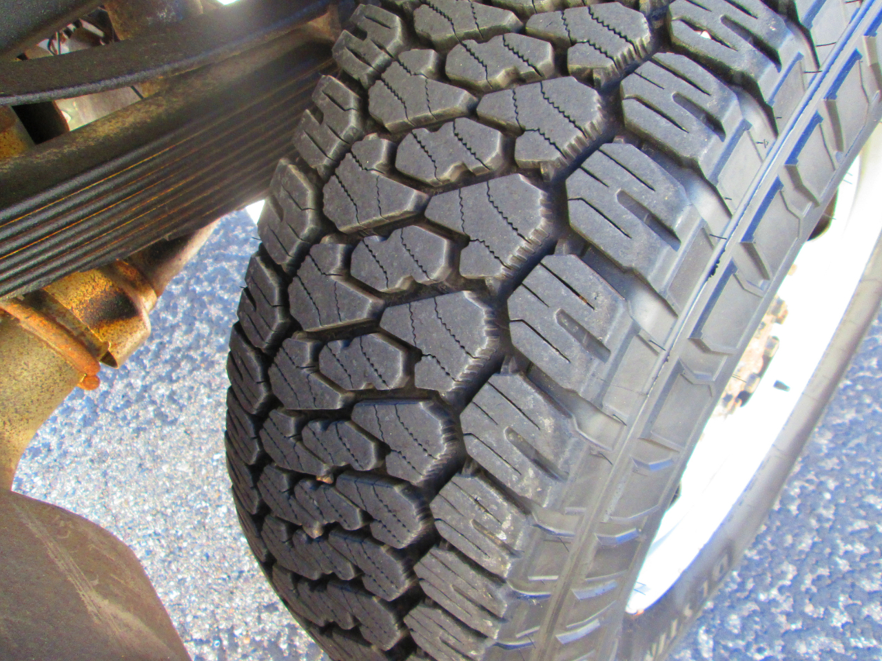 Ford Super Duty F-350 SRW 4WD SuperCab 162" WB 60" CA XL 2014