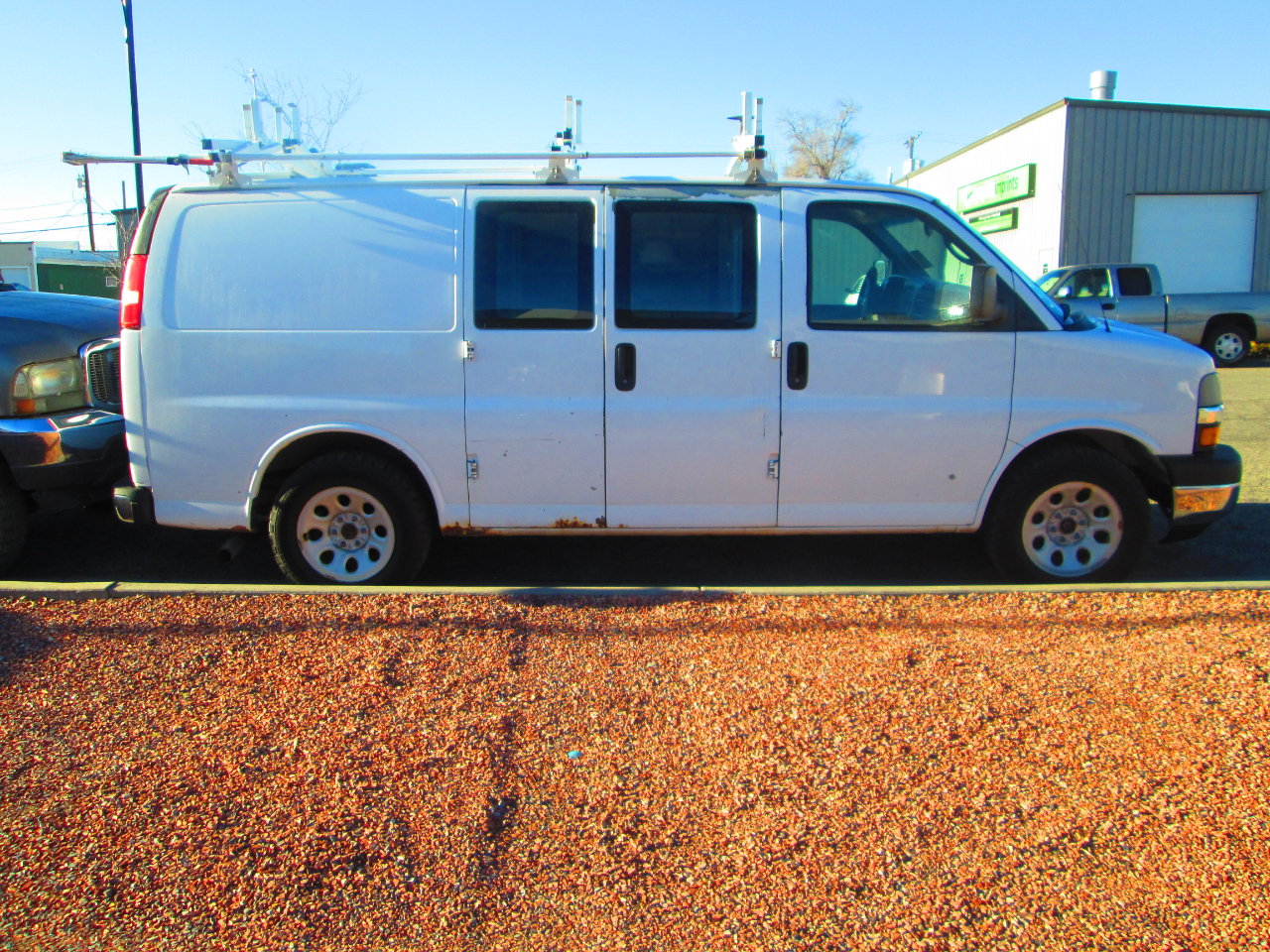 Chevrolet Express Cargo Van AWD 1500 135" 2012