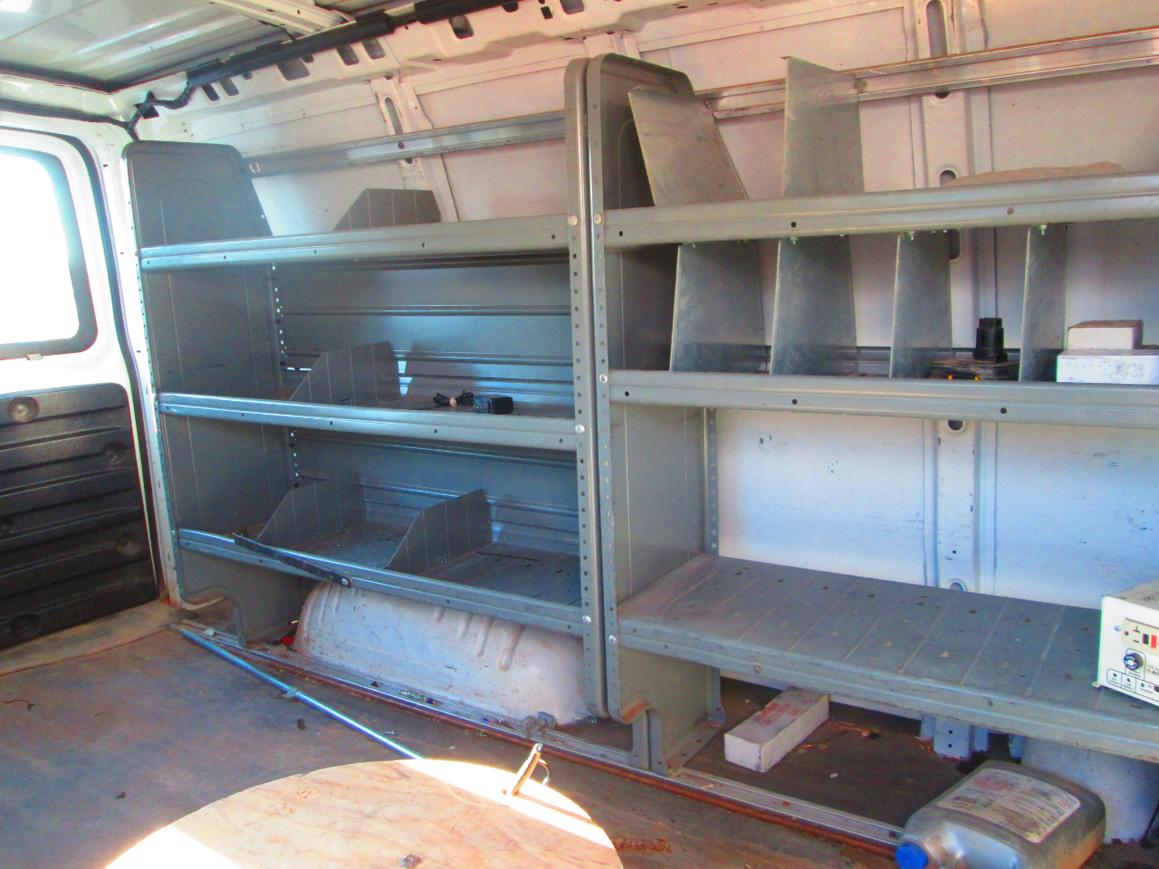 Chevrolet Express Cargo Van AWD 1500 135" 2012