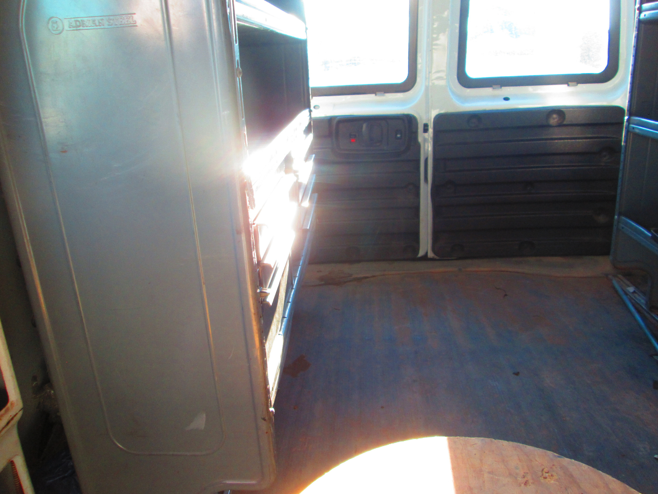 Chevrolet Express Cargo Van AWD 1500 135" 2012