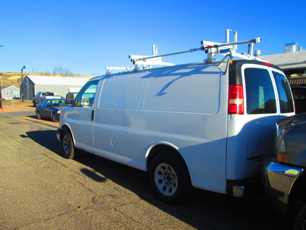 Chevrolet Express Cargo Van AWD 1500 135" 2012