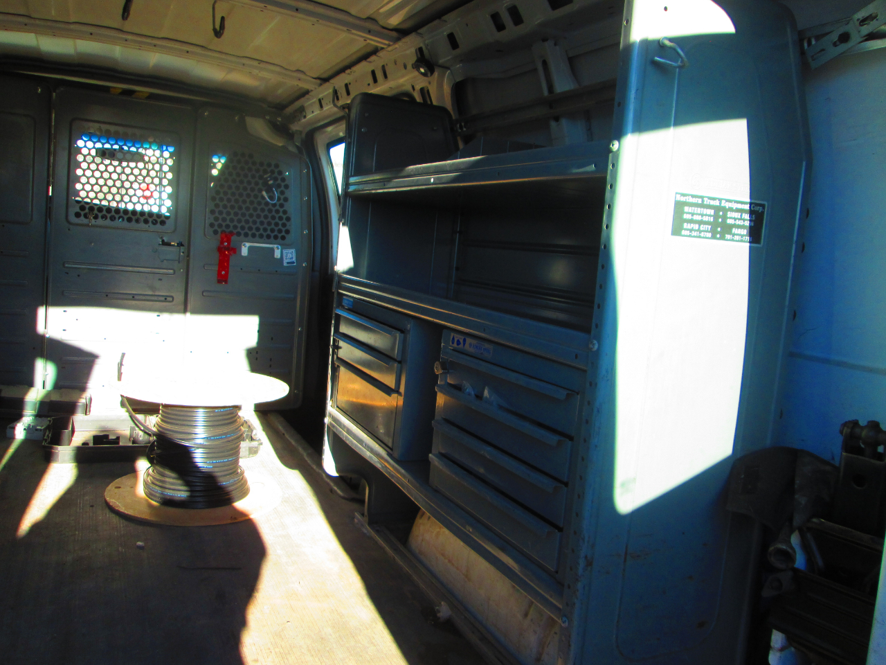 Chevrolet Express Cargo Van AWD 1500 135" 2012