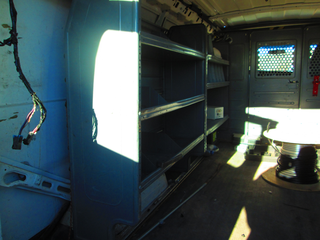 Chevrolet Express Cargo Van AWD 1500 135" 2012