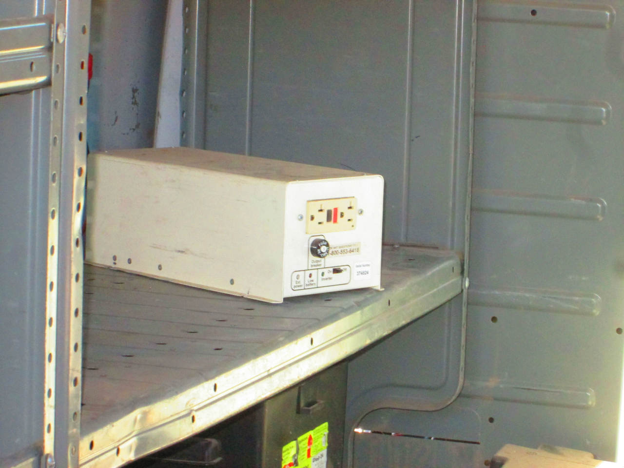 Chevrolet Express Cargo Van AWD 1500 135" 2012