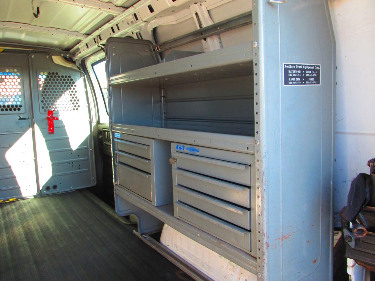 Chevrolet Express Cargo Van AWD 1500 135" 2012