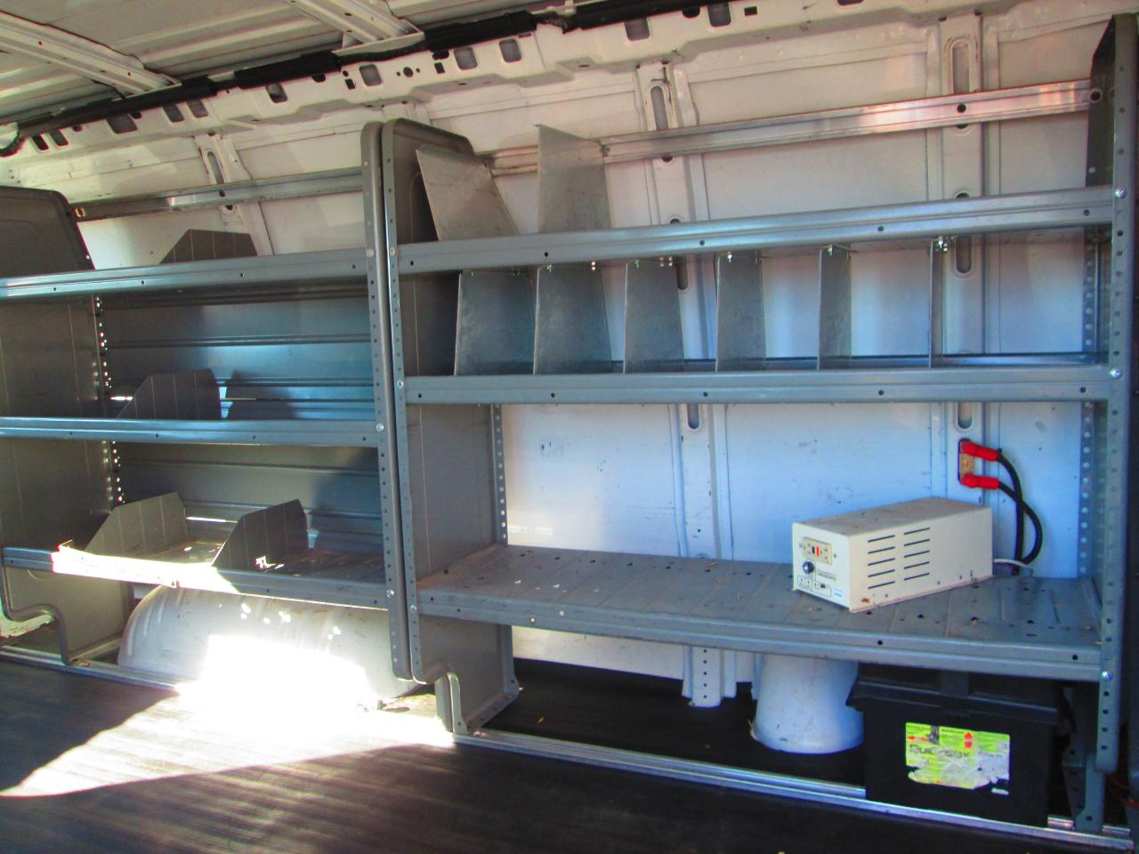 Chevrolet Express Cargo Van AWD 1500 135" 2012