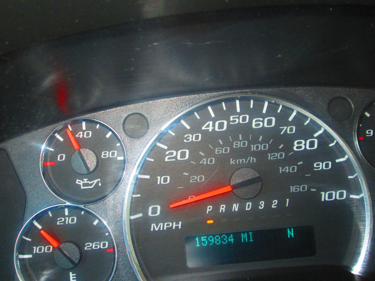 Chevrolet Express Cargo Van AWD 1500 135" 2012