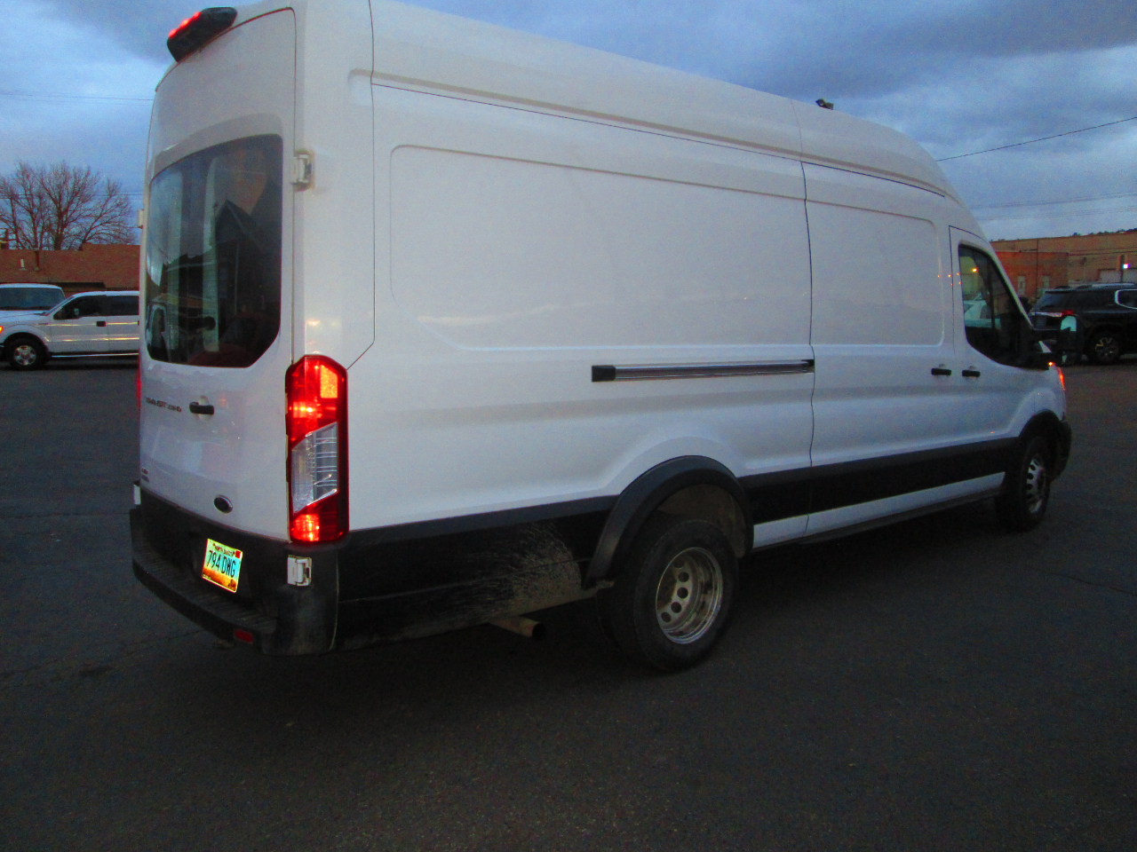 Ford Transit Cargo Van T-350 HD 148" EL Hi Rf 10360 GVWR DRW AWD 2022