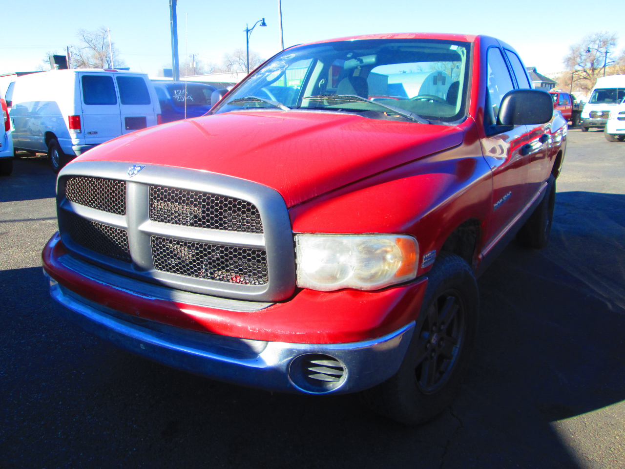 Dodge Ram 1500 4dr Quad Cab 140.5" WB 4WD SLT 2003