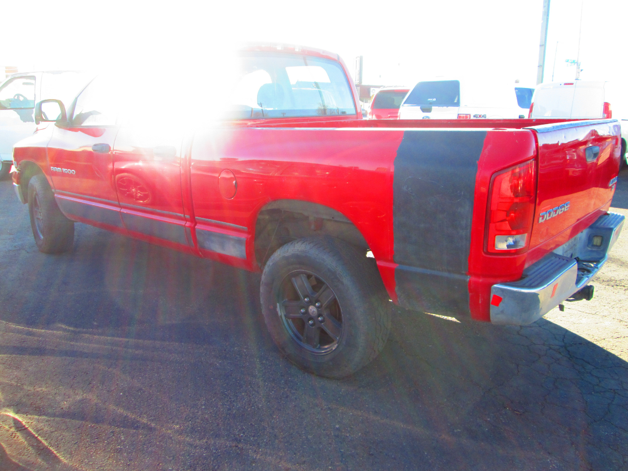 Dodge Ram 1500 4dr Quad Cab 140.5" WB 4WD SLT 2003