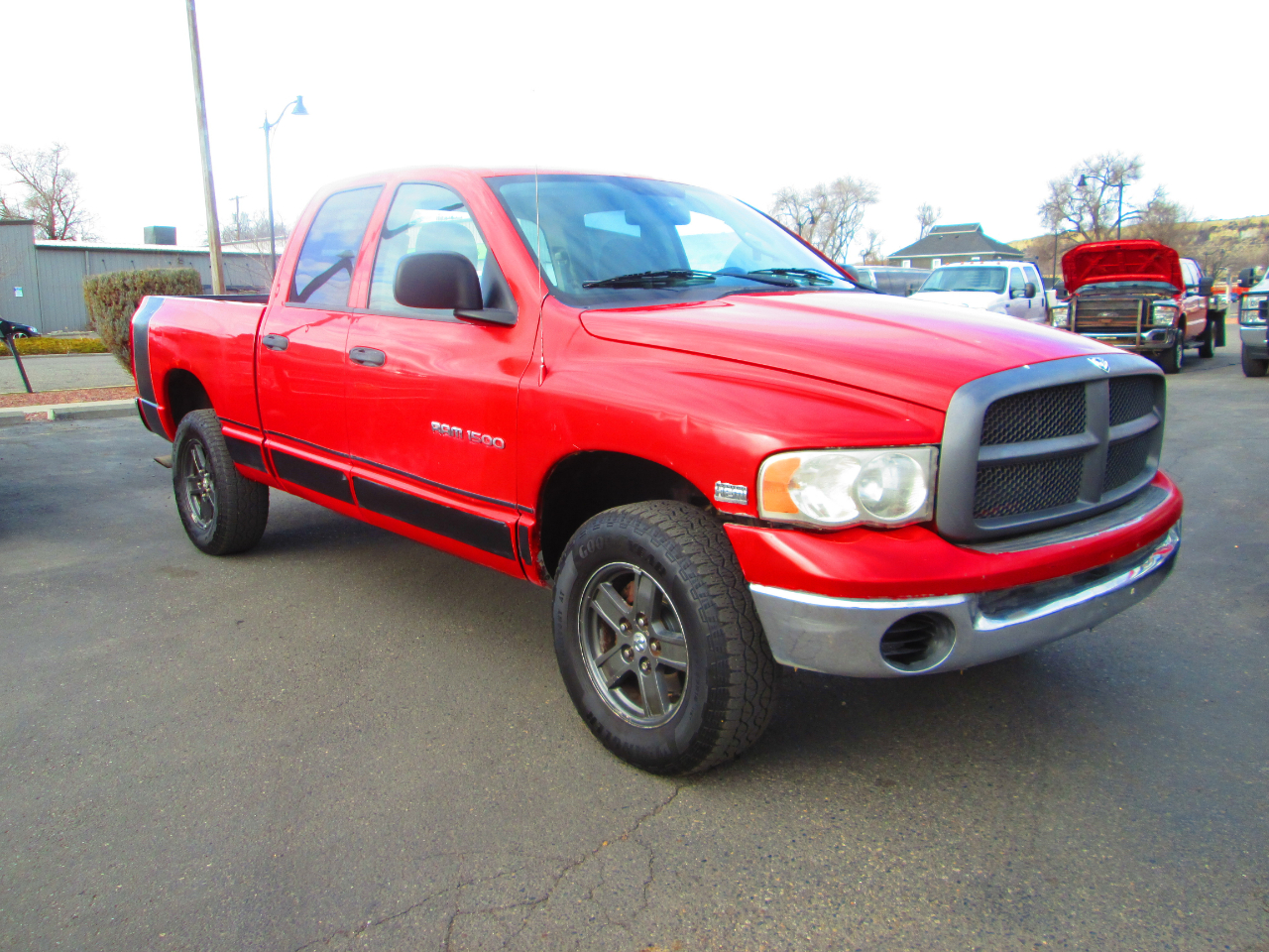 2003 Dodge Ram 1500 4dr Quad Cab 140.5" WB 4WD SLT
