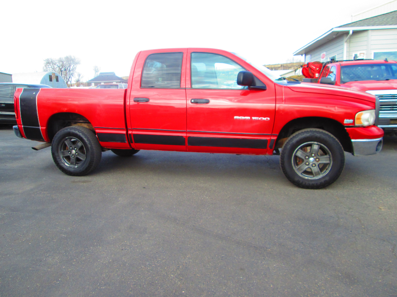 Dodge Ram 1500 4dr Quad Cab 140.5" WB 4WD SLT 2003